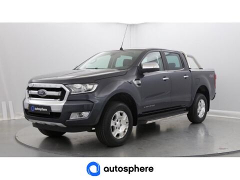 Ford Ranger 2.2 TDCi 160ch Double Cabine Limited 2017 occasion Cambrai 59400
