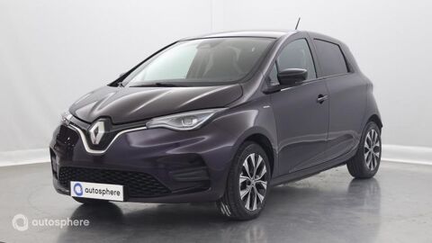 Zoé E-Tech Limited charge normale R110 Achat Intégral 2021 occasion 59640 Dunkerque