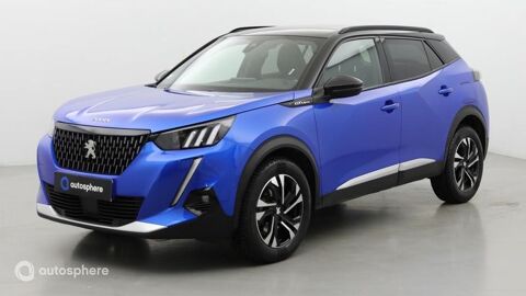 Peugeot 2008 1.5 BlueHDi 130ch S&S Allure Business EAT8 2020 occasion Châtellerault 86100