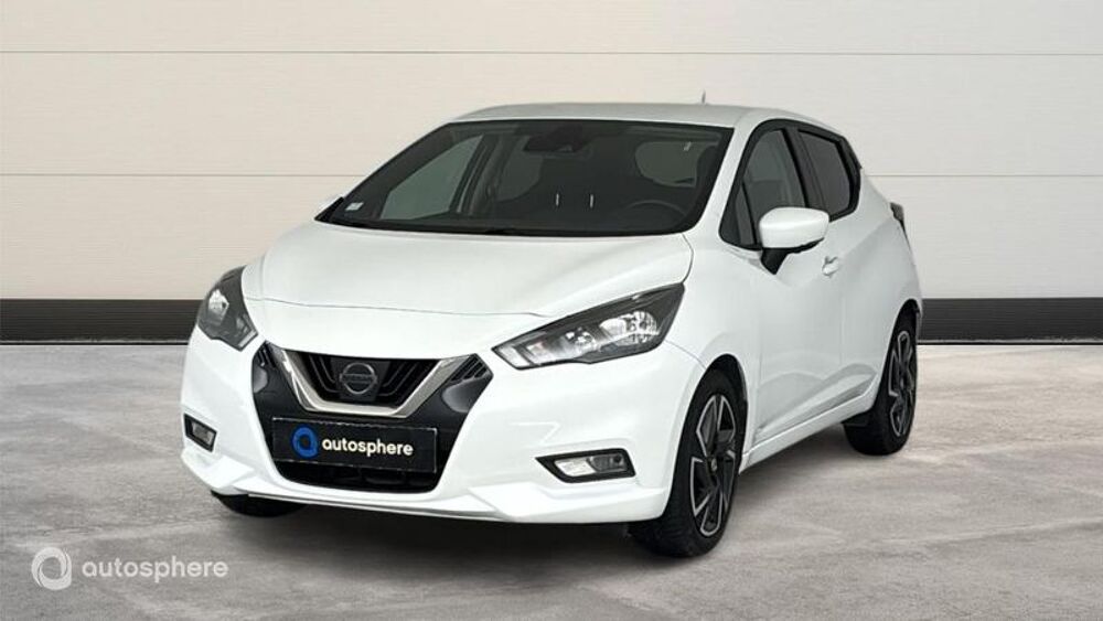 Micra 1.0 IG-T 92ch Tekna 2021.5 2022 occasion 57500 Saint-Avold