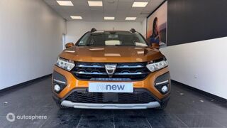 Sandero 1.0 TCe 90ch Stepway Confort CVT 2021 occasion 84120 Pertuis