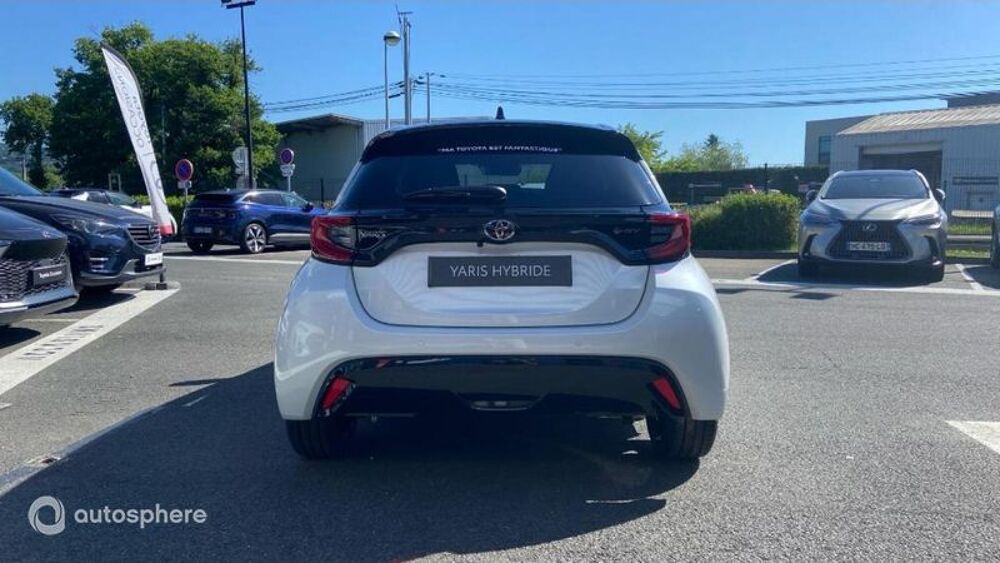 Yaris 130h Collection 5p MY26 2026 occasion 69410 Champagne-au-Mont-d'Or