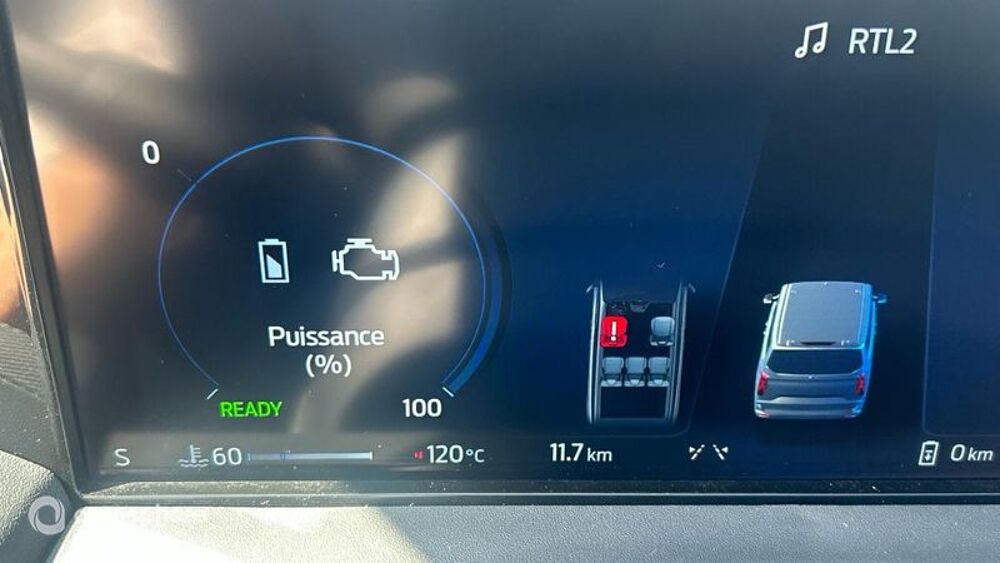 Transit 320 L1H1 2.5 Duratec 232ch Hybride rechargeable Cabine Appro 2026 occasion 59494 Petite-For&ecirc;t