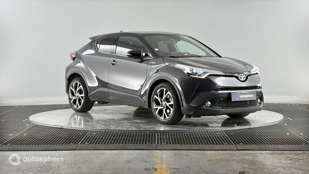 C-HR 122h Distinctive 2WD E-CVT RC18 2017 occasion 69410 Champagne-au-Mont-d'Or
