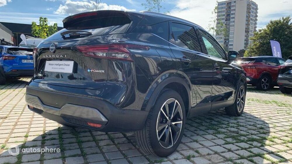 Qashqai e-POWER 190ch Tekna+ 2022 2023 occasion 59650 Villeneuve-d'Ascq