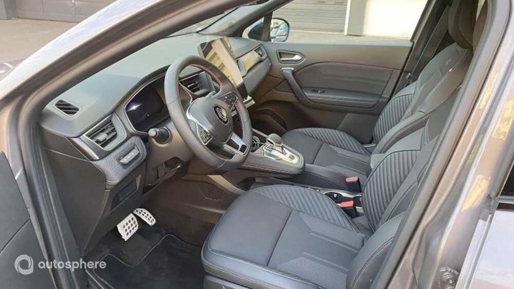 Captur 1.6 E-Tech full hybrid 145ch esprit Alpine 2025 occasion 94000 Cr&eacute;teil