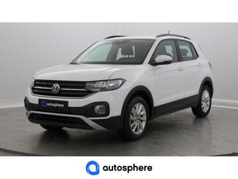Volkswagen T-Cross 1.0 TSI 95ch Lounge Business 2021 occasion Coquelles 62231