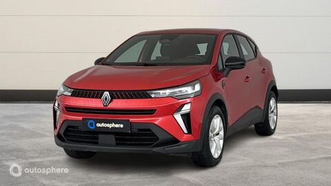 Renault Captur 1.6 E-Tech hybride 145ch Evolution 2024 occasion Chauny 02300