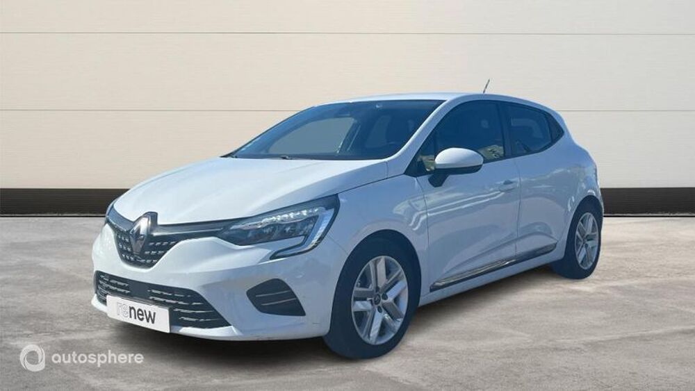 Clio 1.6 E-Tech hybride 140ch Business -21N 2021 occasion 13700 Marignane