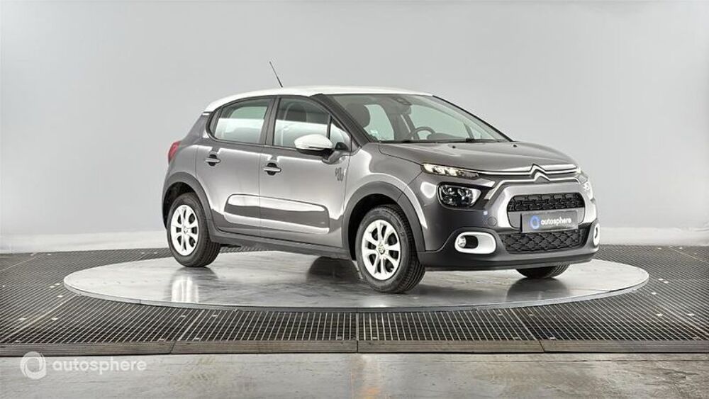 C3 1.2 PureTech 83ch S&S YOU! 2022 occasion 63000 Clermont-Ferrand