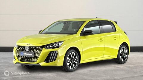 Peugeot 208 1.2 Hybrid 100ch Allure e-DCS6 2024 occasion Riom 63200