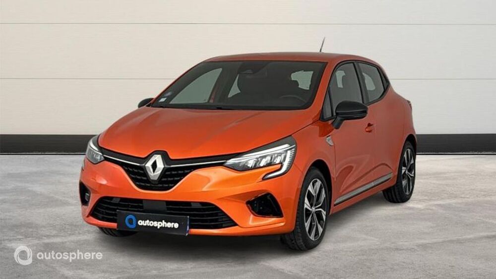 Clio 1.6 E-Tech hybride 140ch Limited -21N 2022 occasion 59640 Dunkerque