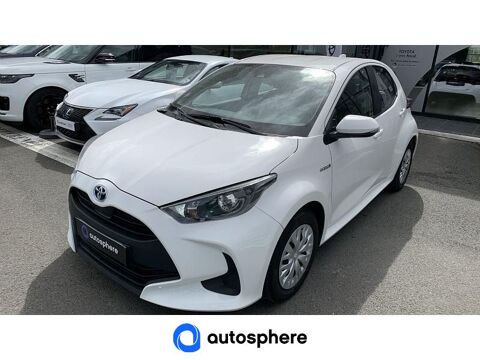 Toyota Yaris 116h France 5p 2021 occasion Champagne-au-Mont-d'Or 69410