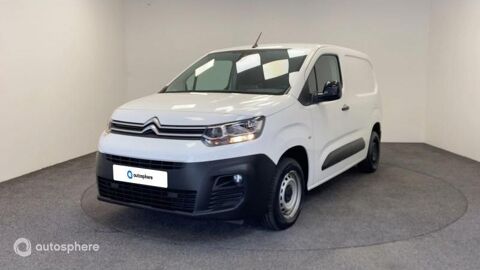Citroën Berlingo M 650kg BlueHDi 100ch S&S 2022 occasion Clermont-Ferrand 63000