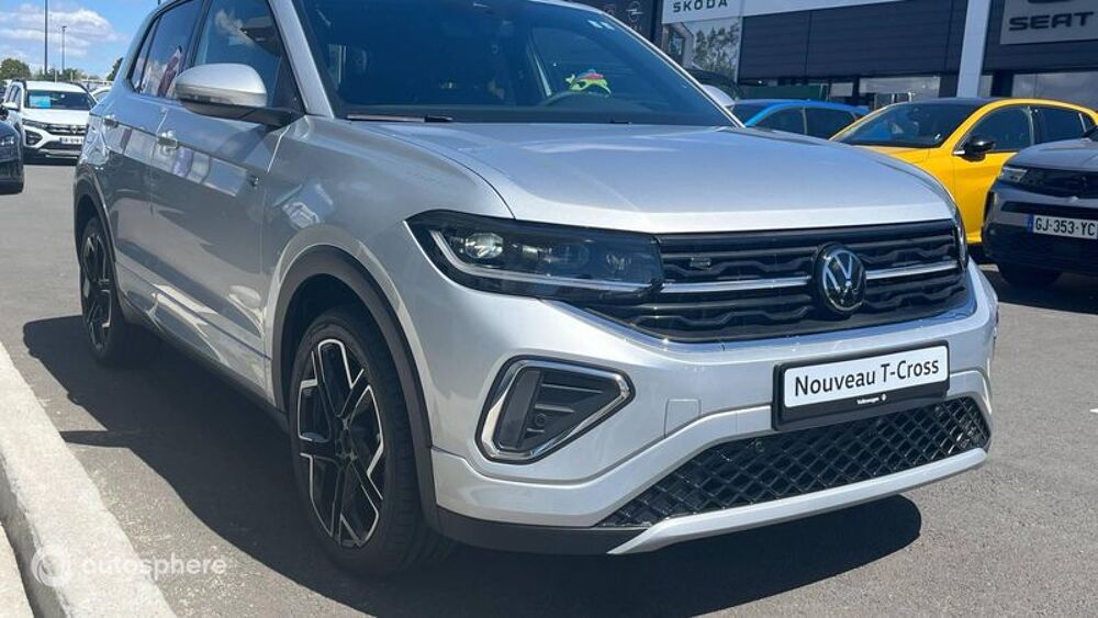 T-Cross 1.0 TSI 116ch R-Line Edition DSG7 2026 occasion 79000 Niort
