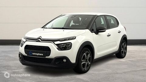 Citro&euml;n C3 1.2 PureTech 83ch S&S Shine 2023 occasion Thonon-les-Bains 74200