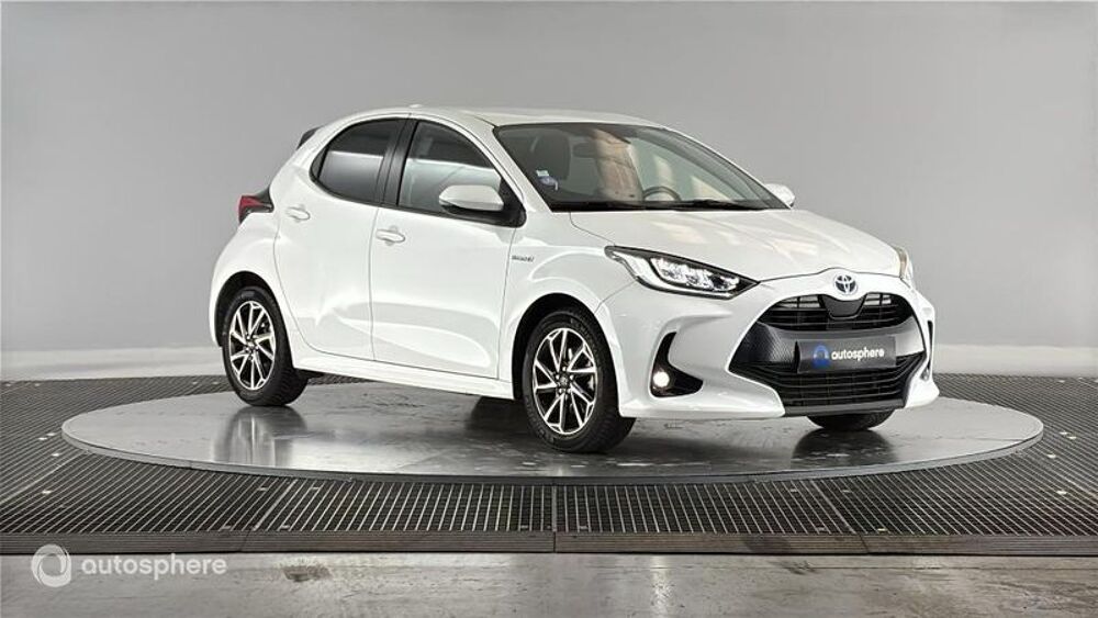 Yaris 116h Design 5p MY22 2021 occasion 01120 DAGNEUX