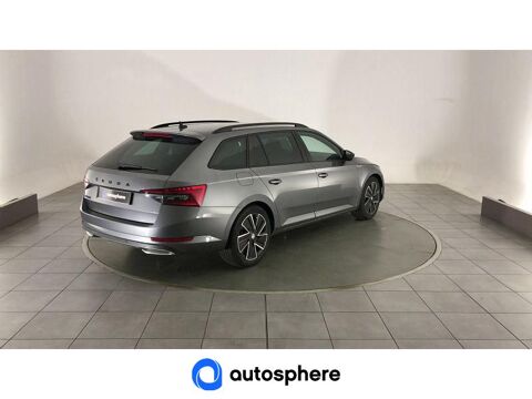 Superb 2.0 TDI 200ch SCR Sportline DSG7 2023 occasion 86000 Poitiers