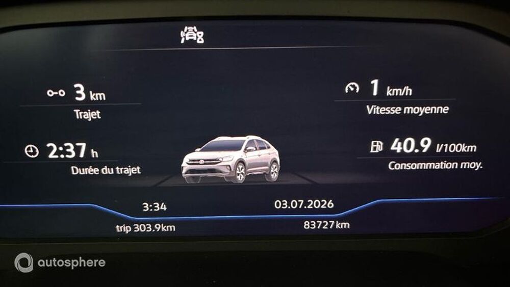 Taigo 1.0 TSI 110ch Style DSG7 2023 occasion 51530 Magenta
