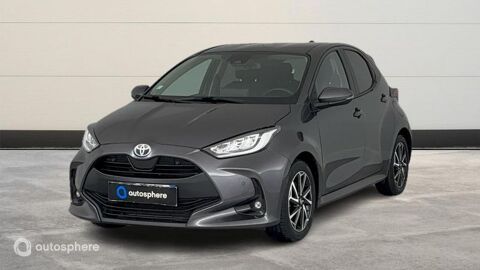 Toyota Yaris 116h Collection 5p 2022 occasion Petite-For&ecirc;t 59494