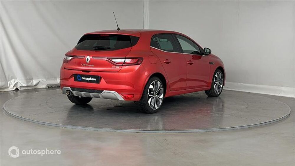M&eacute;gane 1.3 TCe 140ch FAP Intens 2018 occasion 54800 JARNY