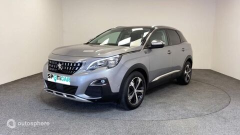 Peugeot 3008 1.2 PureTech 130ch E6.c Crossway S&S 2019 occasion Clermont-Ferrand 63000