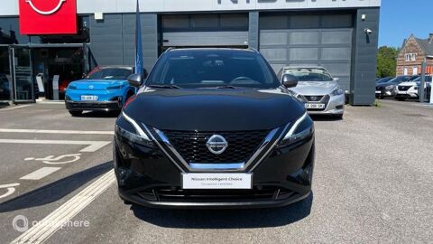 Qashqai 1.3 Mild Hybrid 140ch Tekna + Jantes 19'' + Pack Design + Bi 2022 occasion 59720 Louvroil