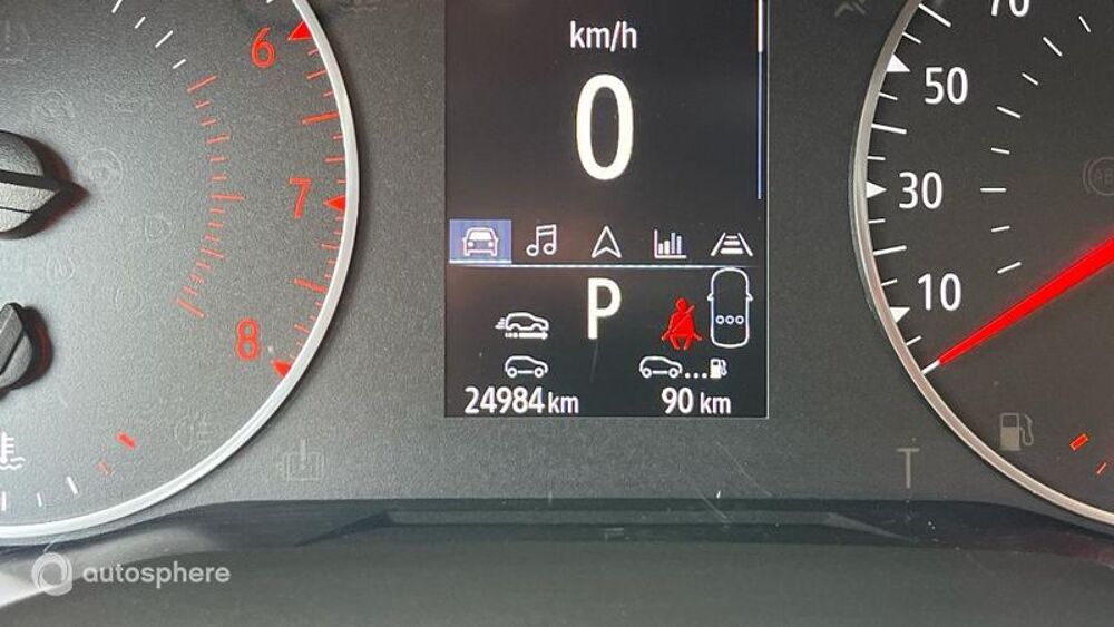Captur 1.3 TCe mild hybrid 140ch Evolution EDC 2024 occasion 74200 Thonon-les-Bains