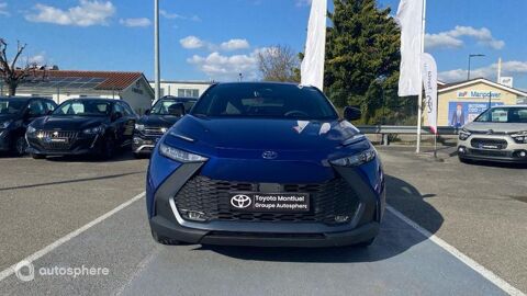 C-HR 1.8 Hybride 140ch Graphic MY26 2026 occasion 01120 DAGNEUX