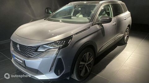 Peugeot 5008 1.2 PureTech 130ch S&S Allure Pack EAT8 2024 occasion Clermont-Ferrand 63000