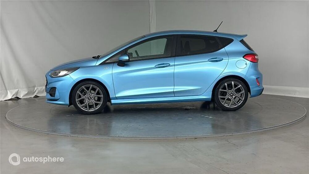 Fiesta 1.0 EcoBoost 125ch mHEV ST-Line 5p 2022 occasion 59600 Maubeuge