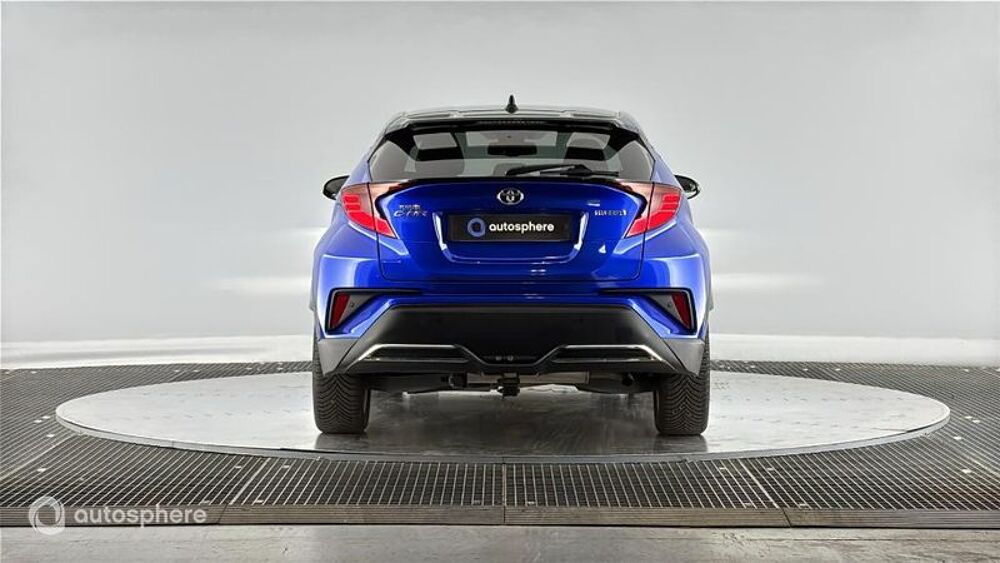 C-HR 122h Graphic 2WD E-CVT RC18 2020 occasion 74200 Thonon-les-Bains