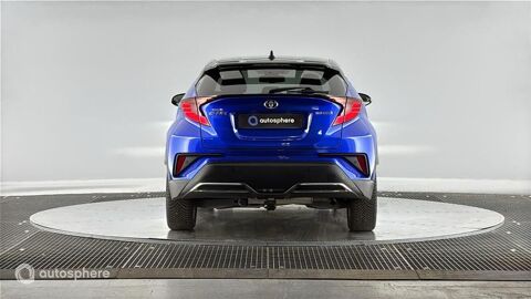 C-HR 122h Graphic 2WD E-CVT RC18 2020 occasion 74200 Thonon-les-Bains