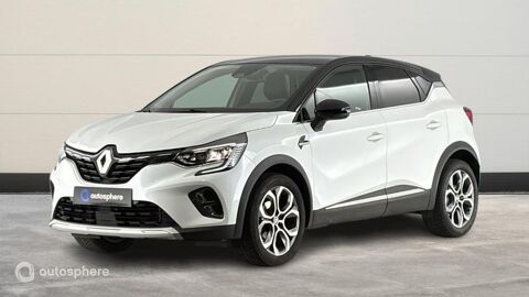 Renault Captur 1.3 TCe mild hybrid 160ch Techno EDC 2023 occasion Thonon-les-Bains 74200