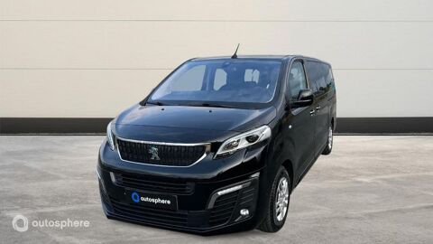 Peugeot Expert Electrique 136ch batterie 50 kWh Long 9 Places 2022 occasion Poitiers 86000