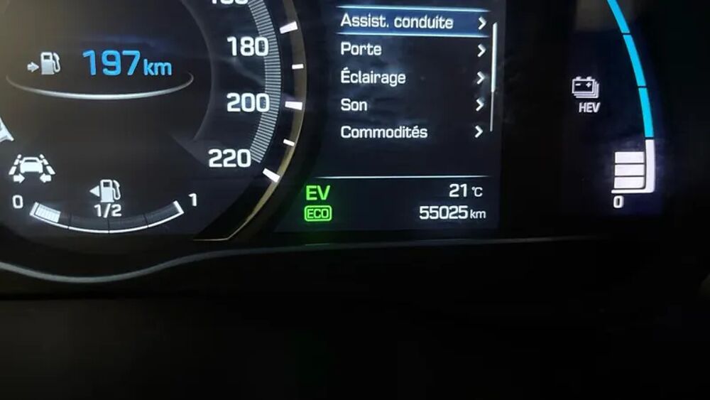 Ioniq Plug-in 141ch Executive 2018 occasion 79000 Niort