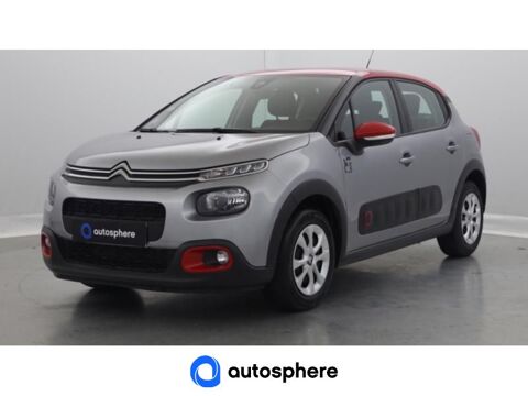 Citroën C3 PureTech 82ch ELLE S&S E6.d-TEMP 2019 occasion Nieppe 59850