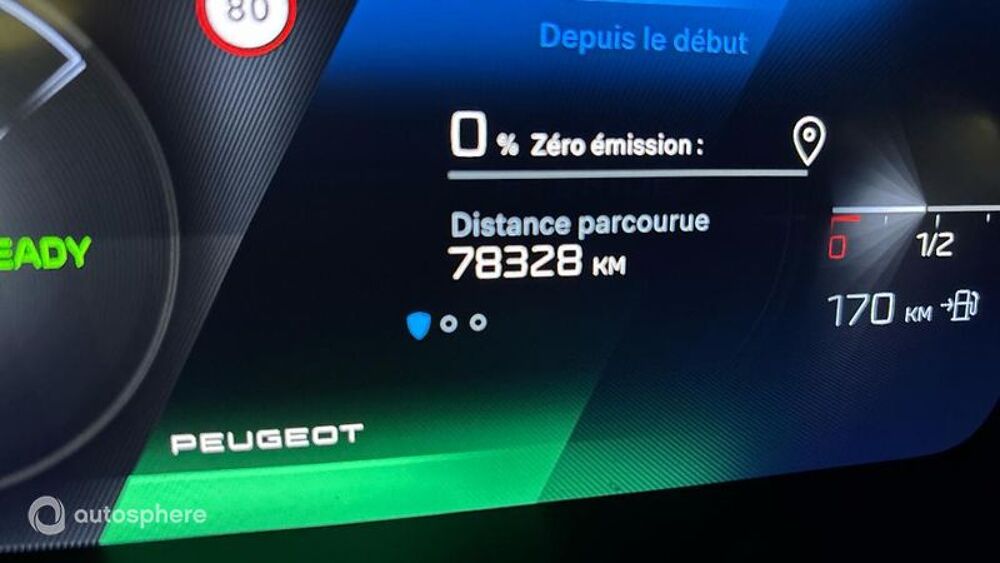 308 PHEV 180ch Allure Pack e-EAT8 2022 occasion 16700 RUFFEC