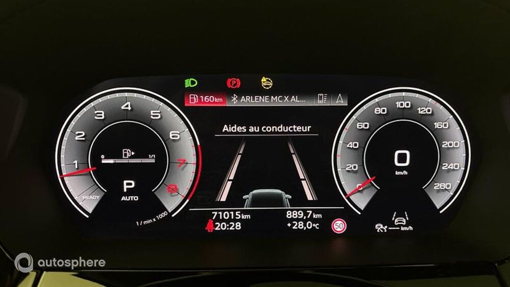 A3 35 TFSI 150ch Mild Hybrid Design Luxe S tronic 7 2022 occasion 44000 Nantes