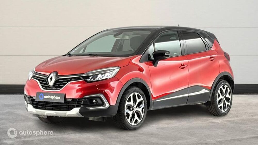 Captur 1.3 TCe 130ch FAP Intens 2019 occasion 69200 V&eacute;nissieux