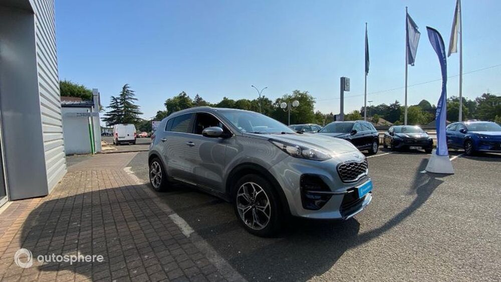 Sportage 1.6 T-GDi 177ch ISG GT Line Premium DCT7 4x2 2019 occasion 86100 Ch&acirc;tellerault