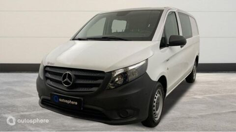 Mercedes Vito 114 CDI Long Pro cabine approfondie repliable GRUAU (6places 2019 occasion LA TESTE DE BUCH 33260