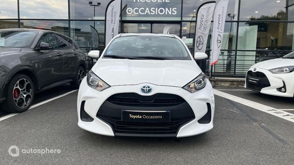 Yaris 116h Dynamic 5p MY22 2023 occasion 69410 Champagne-au-Mont-d'Or