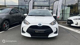 Yaris 116h Dynamic 5p MY22 2023 occasion 69410 Champagne-au-Mont-d'Or