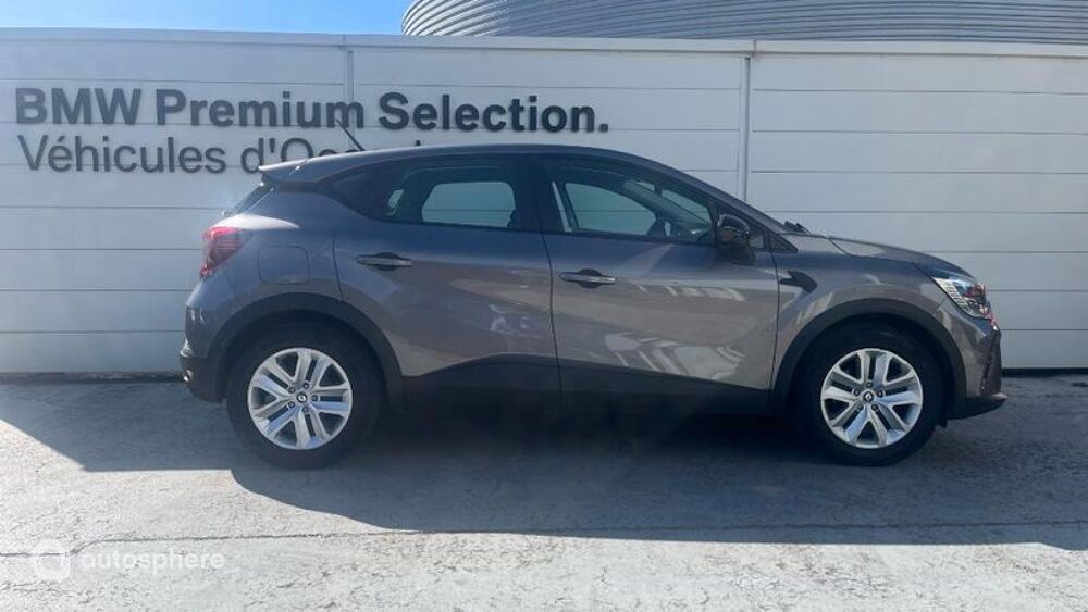 Captur 1.6 E-Tech hybride 145ch Business -21 2022 occasion 30000 N&icirc;mes
