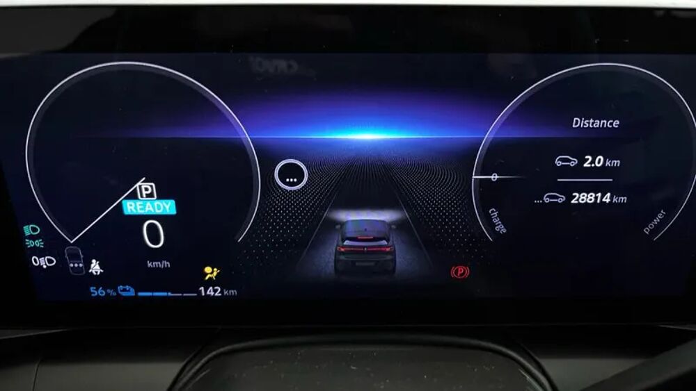 M&eacute;gane E-Tech Electric EV40 130ch Equilibre standard charge -B 2023 occasion 57200 Sarreguemines
