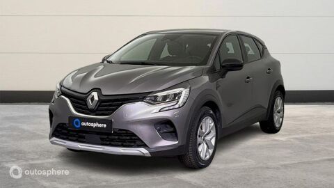 Renault Captur 1.6 E-Tech hybride 145ch Business -21 2022 occasion Nantes 44000