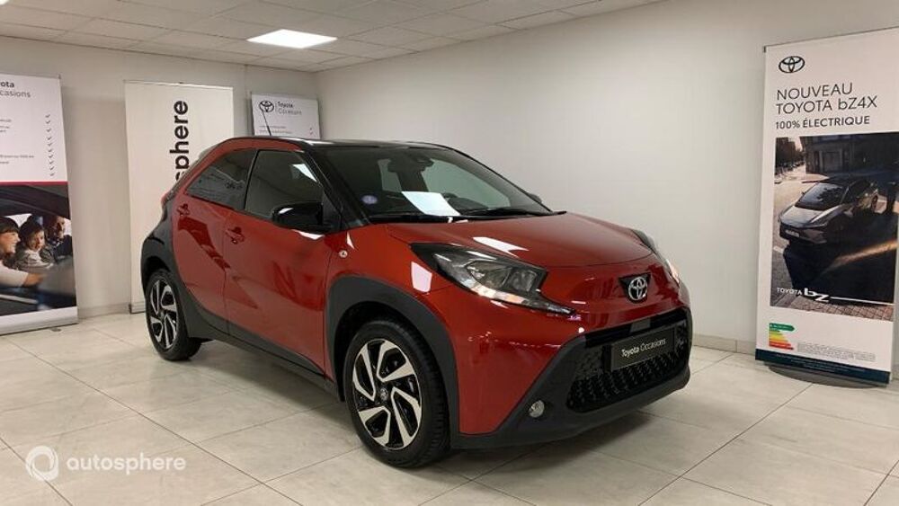 Aygo 1.0 VVT-i 72ch Design MY24 2024 occasion 69200 V&eacute;nissieux
