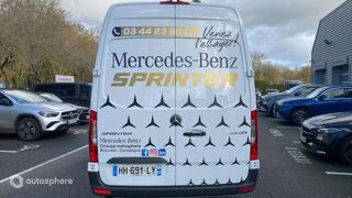 Sprinter 315 CDI 37 3T5 Pro 9G-Tronic 2025 occasion 60200 Compi&egrave;gne