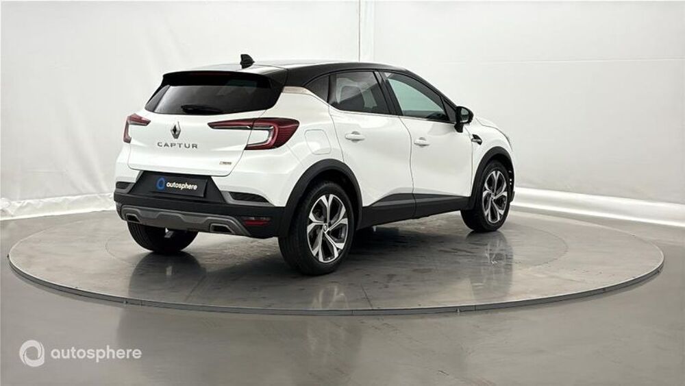 Captur 1.3 TCe mild hybrid 140ch RS Line 2022 occasion 62231 Coquelles
